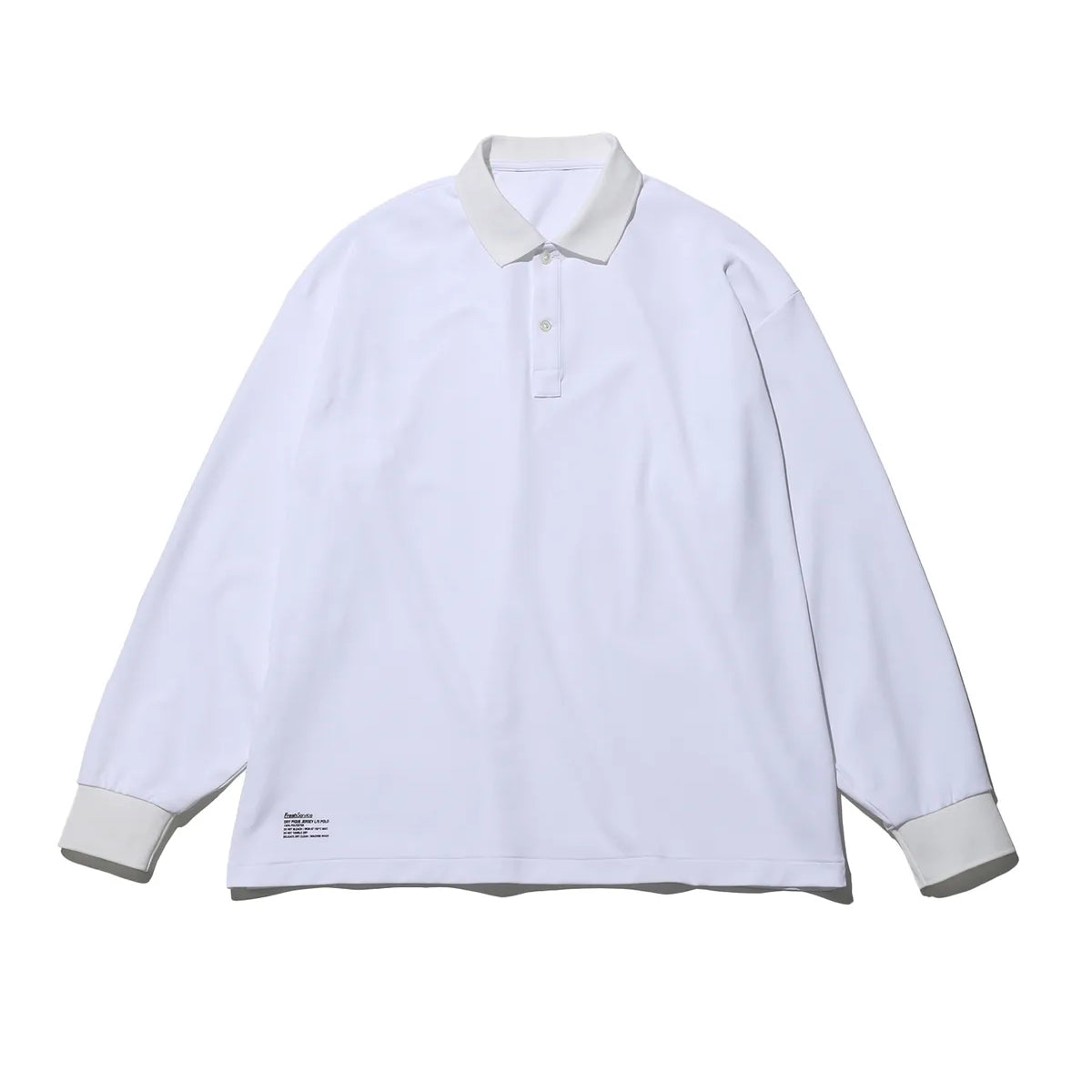 FreshService (フレッシュサービス) / DRY PIQUE JERSEY L/S POLO
