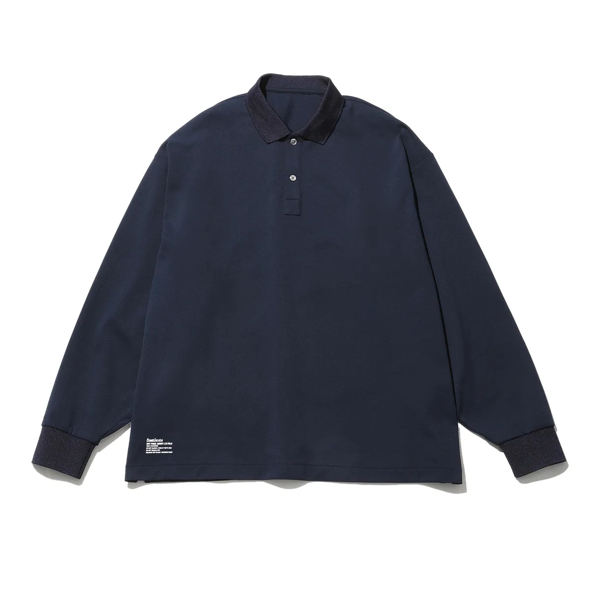 FreshService (フレッシュサービス) / DRY PIQUE JERSEY L/S POLO FreshService (フレッシュサービス) / DRY PIQUE JERSEY L/S POLO