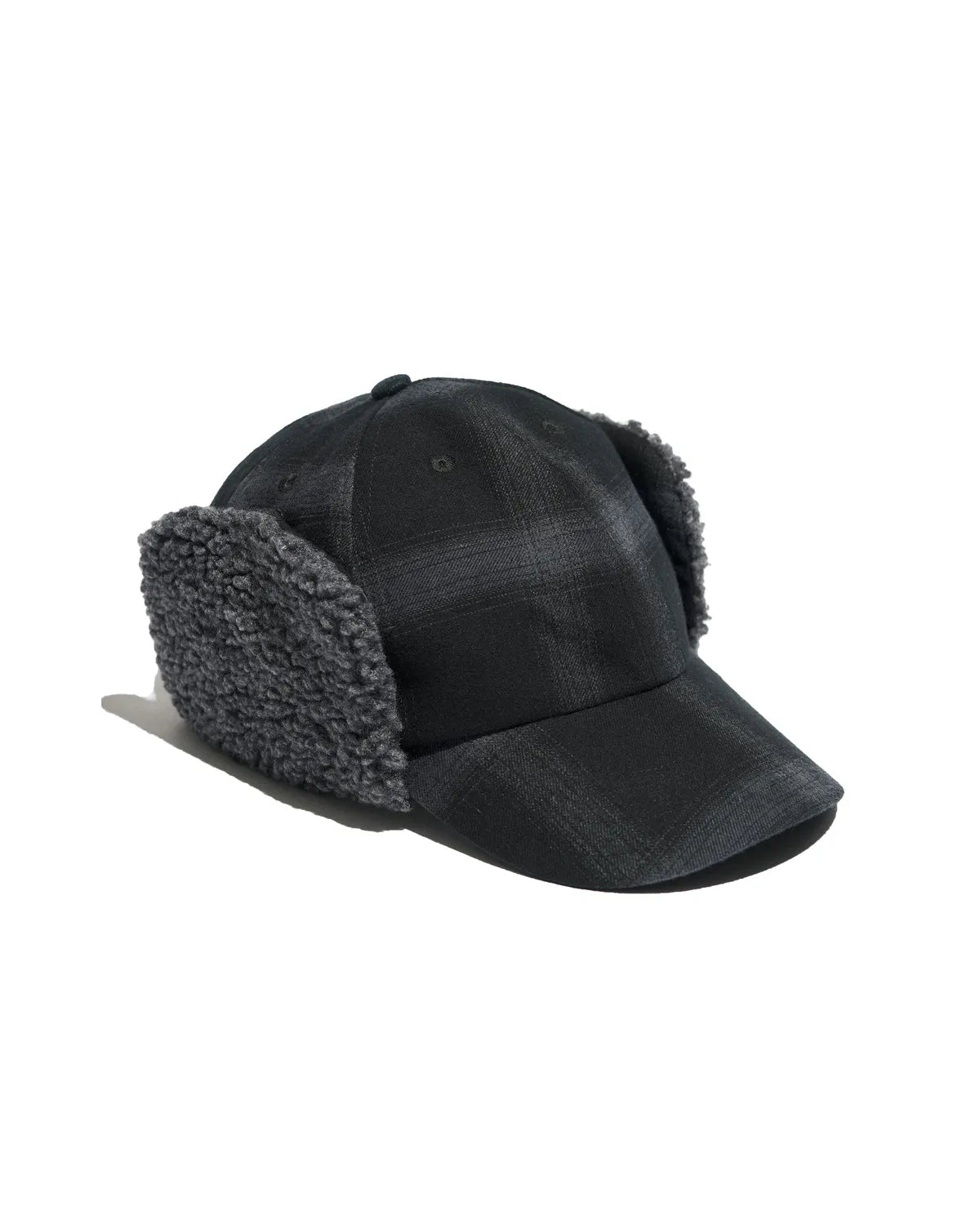 FreshService の FLANNEL CHECK TRAPPER CAP (FSP253-90130)