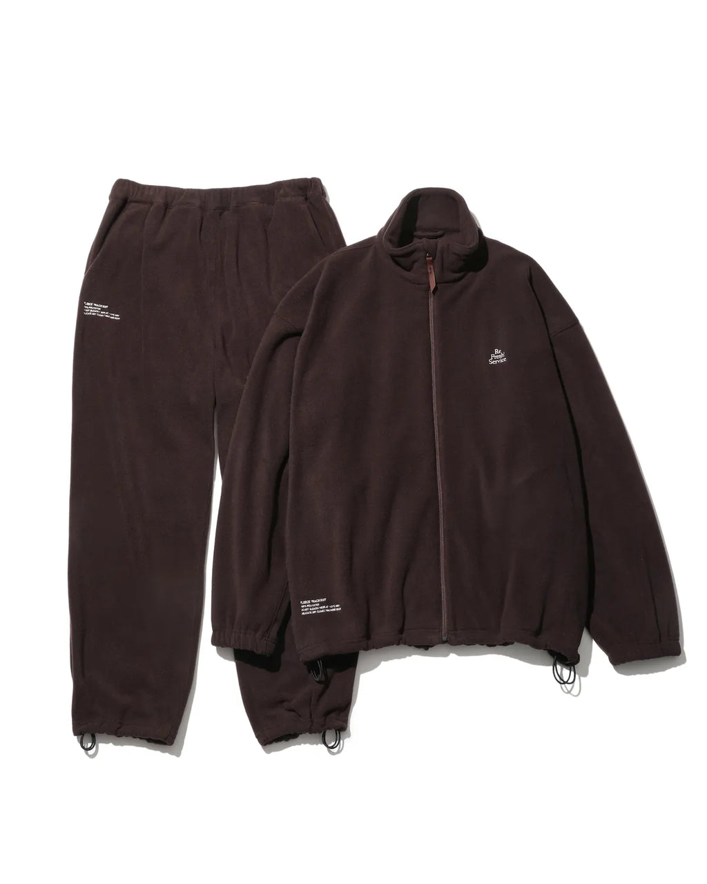 FreshService (フレッシュサービス) / FLEECE TRACKSUIT | 公式通販
