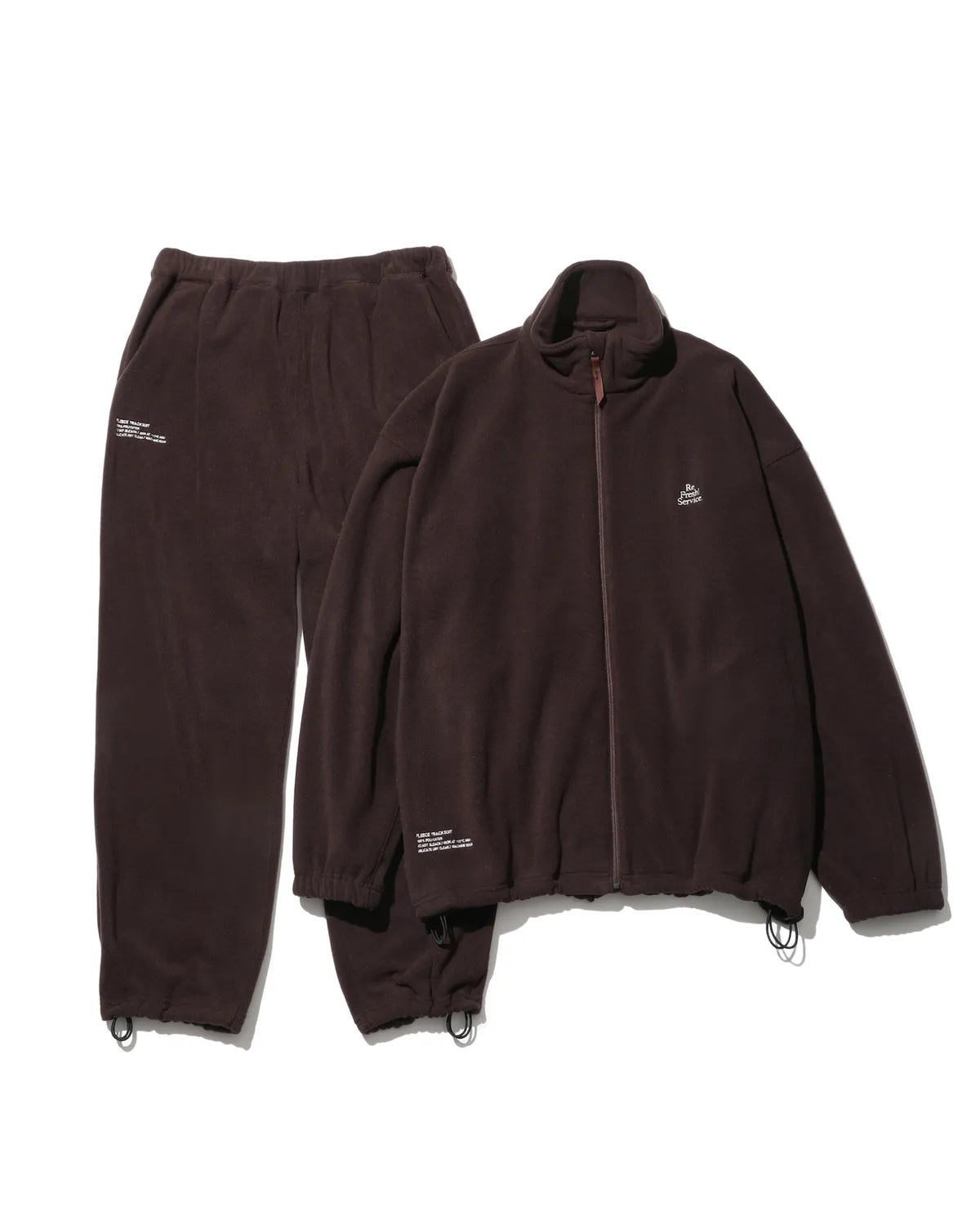 FreshService の FLEECE TRACK SUIT (FSR253-60230)