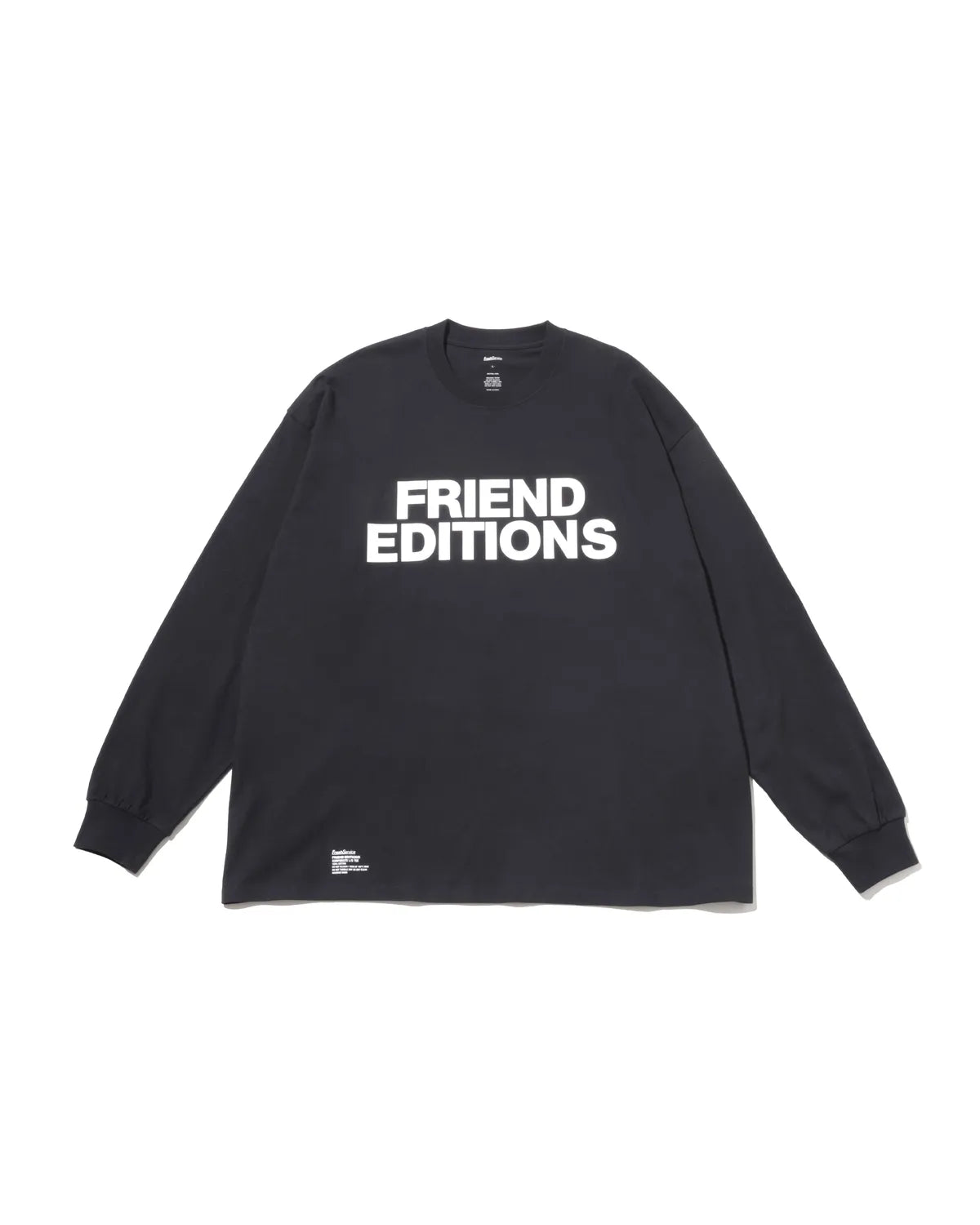 FreshService の FRIEND EDITIONS CORPORATE L/S TEE "FE MONOGRAM" (FSC263-70117FE)
