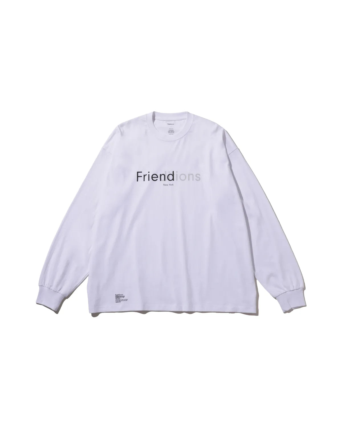 FreshService の FRIEND EDITIONS CORPORATE L/S TEE "FE NY" (FSC263-70116FE)
