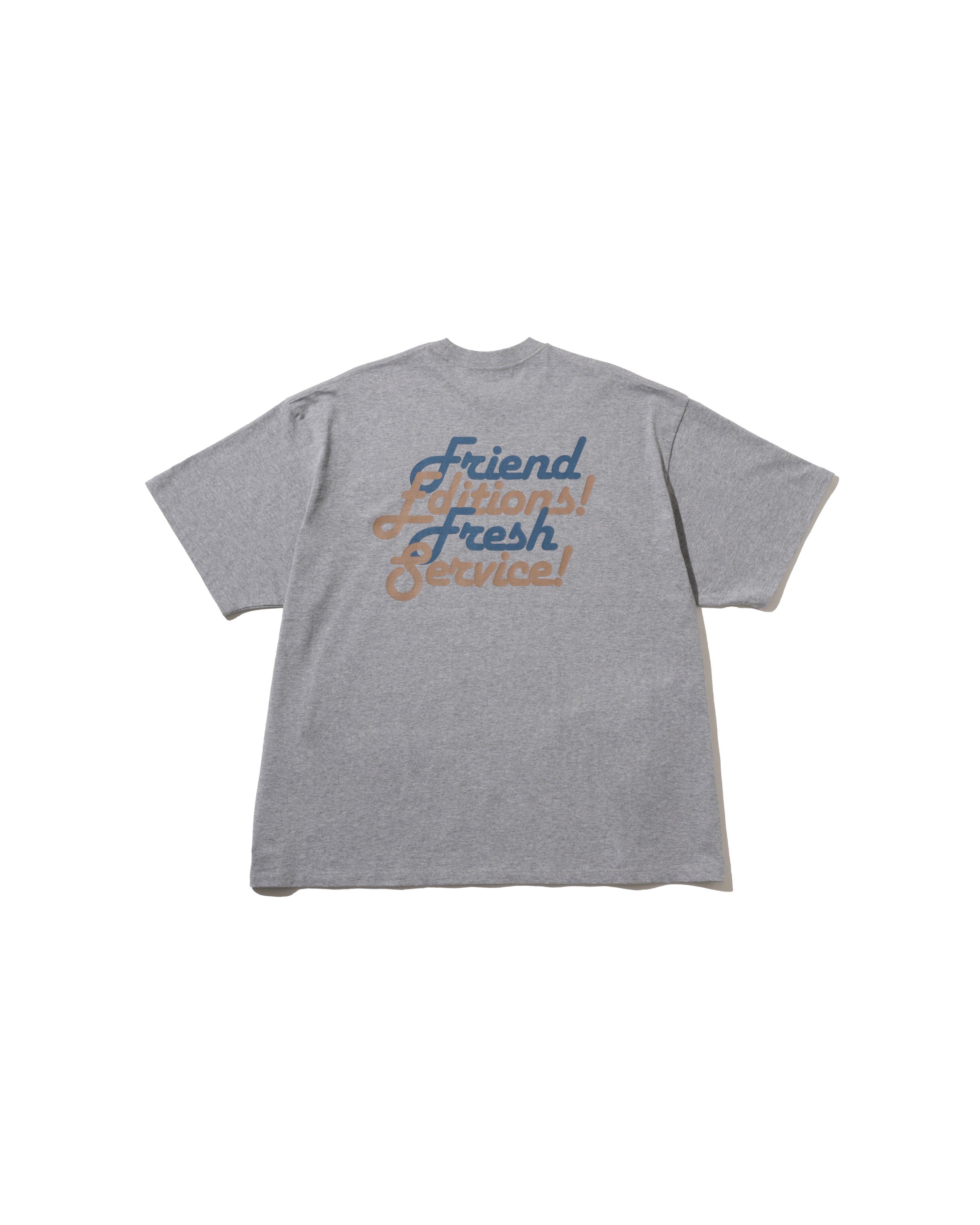 FreshService の FRIEND EDITIONS CORPORATE S/S TEE "COMMUNITY" (FSC263-70114FE)