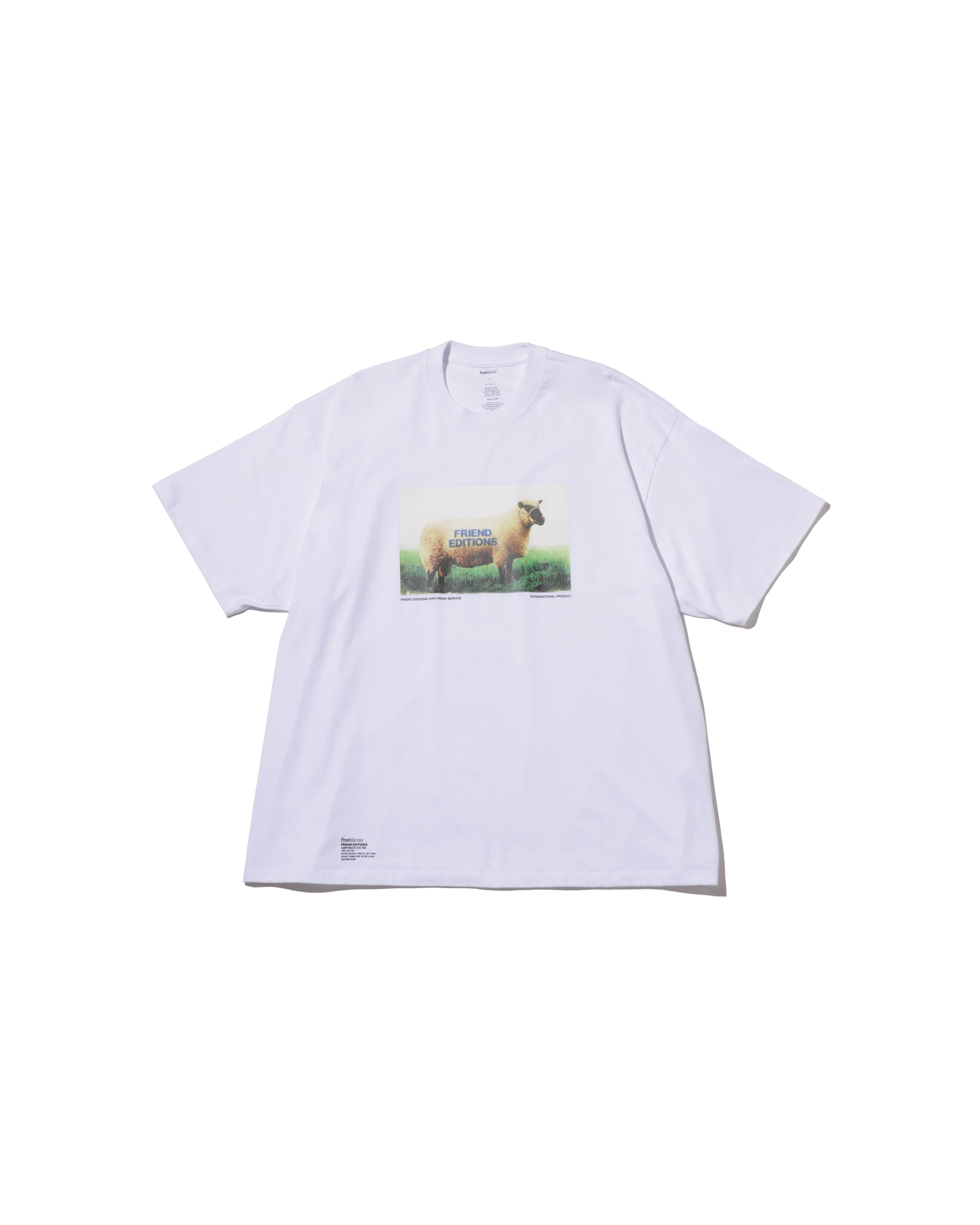FreshService / FRIEND EDITIONS CORPORATE S/S TEE "SHEEP" (FSC263-70113FE)