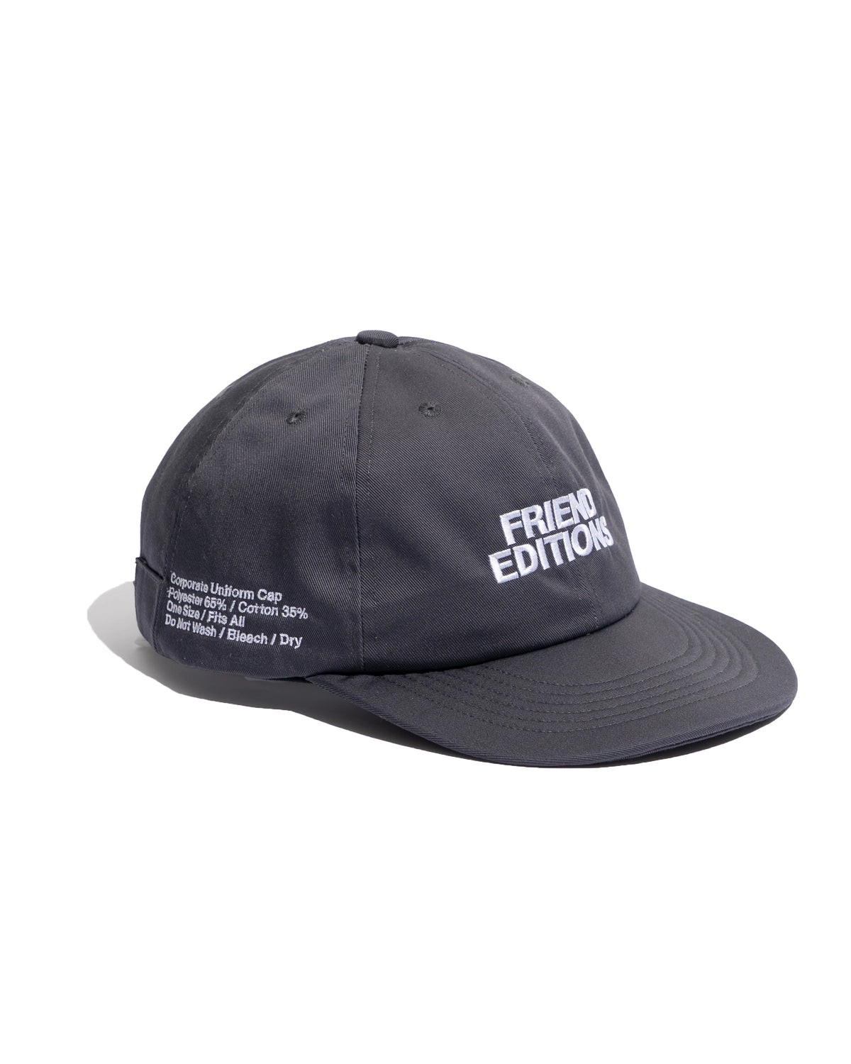 FreshService の FRIEND EDITIONS CORPORATE UNIFORM CAP (FSP261-90090FE)