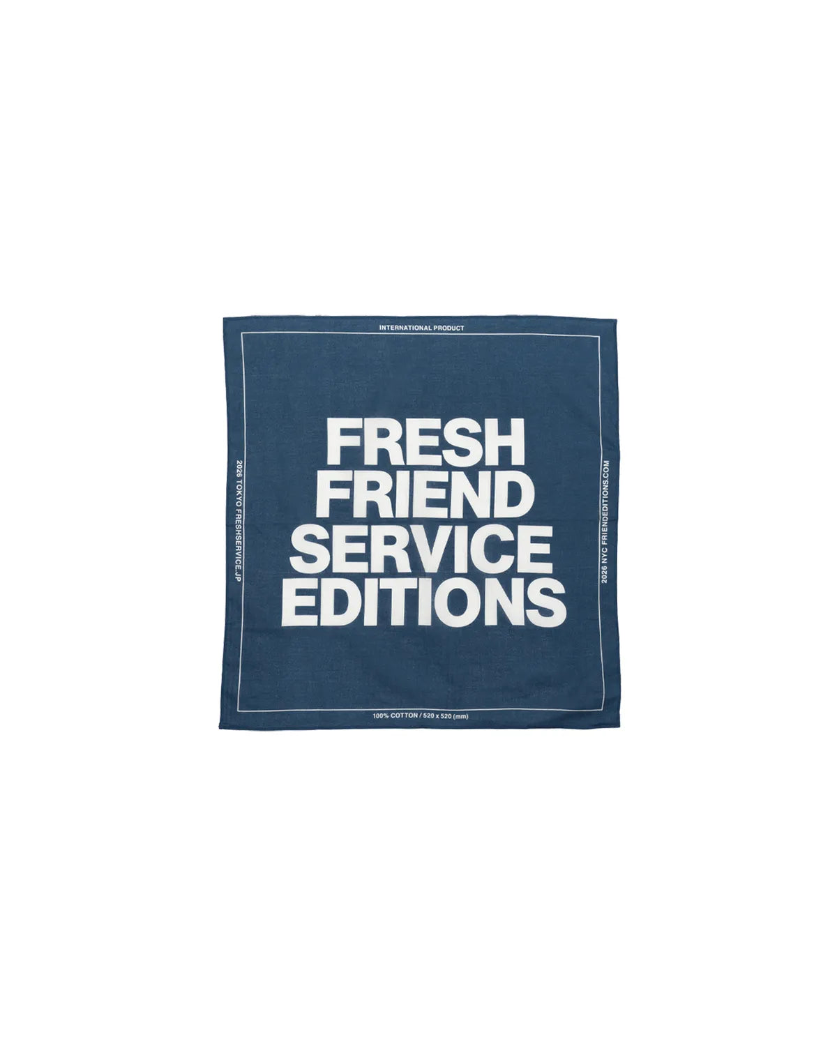 FreshService / FRIEND EDITIONS FE FreshService の FRIEND EDITIONS FE BANDANA & PINS SET (FSP263-90124FE)