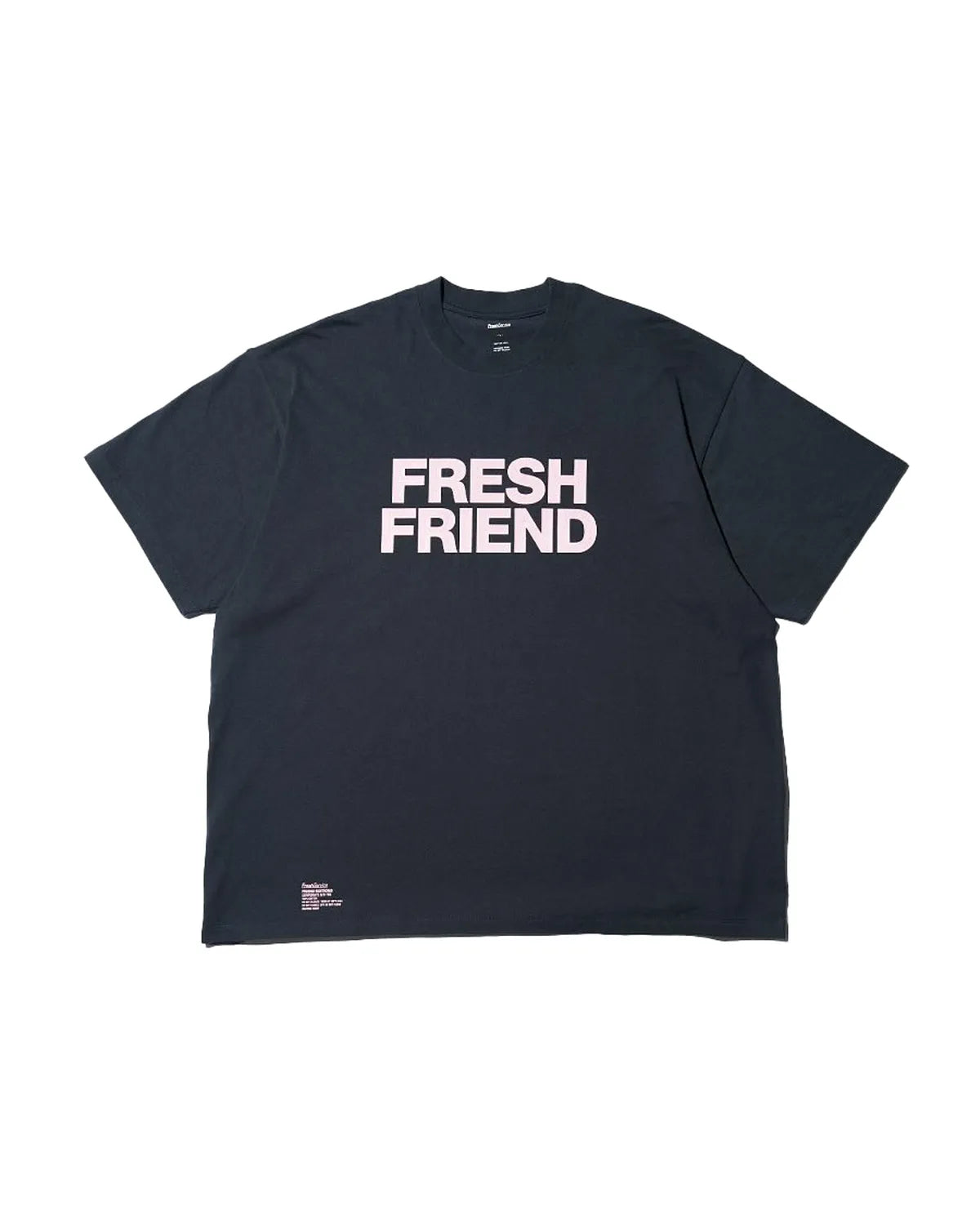 FreshService × FRIEND EDITIONS の FE & FS CORPORATE S/S TEE (FSP252-70136)
