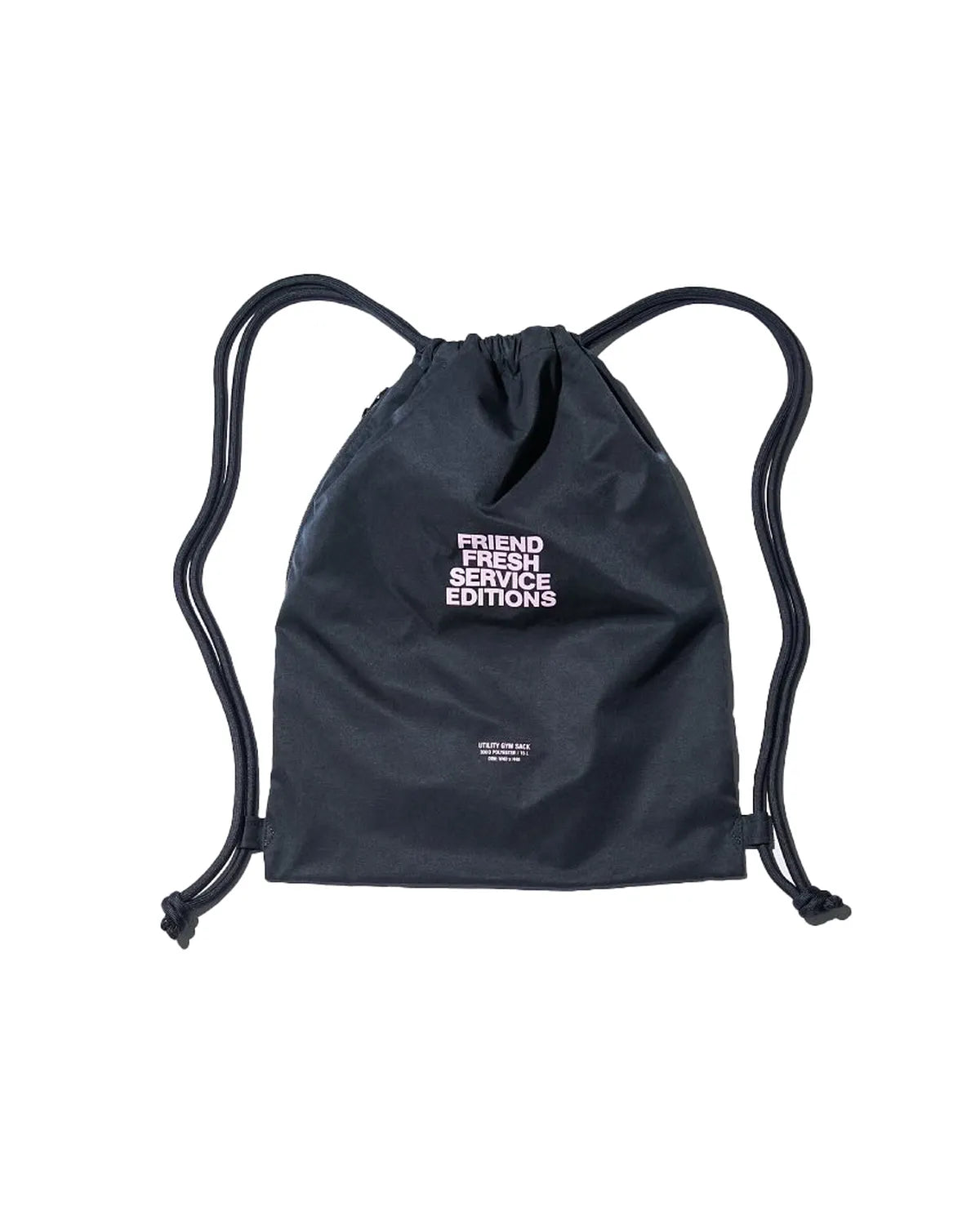 FreshService × FRIEND EDITIONS の FE LOGO UTILITY GYM SACK (FSP252-90140)