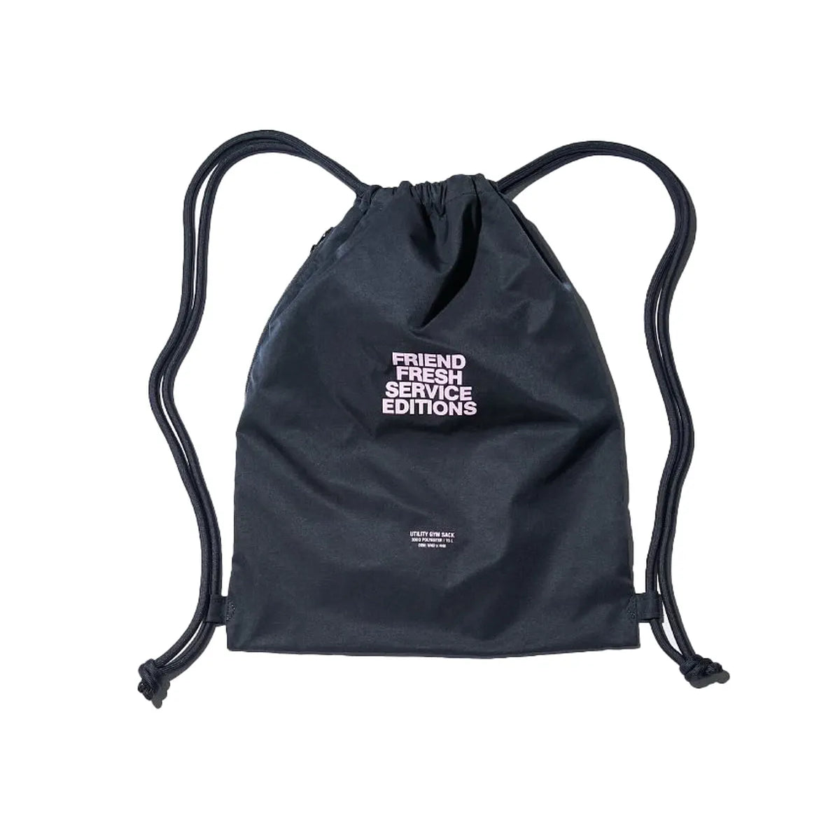 バッグ FreshService FE LOGO UTILITY GYM SACK FreshService(フレッシュサービス)× FRIEND EDITIONS / FE