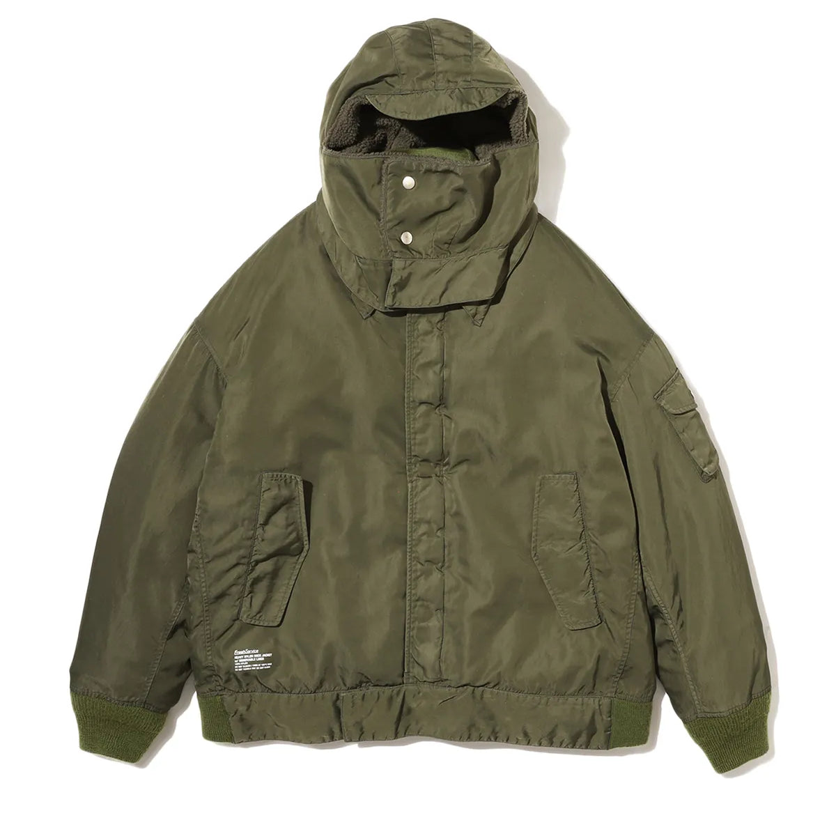 FreshService (フレッシュサービス) / HEAVY NYLON DECK JACKET | 公式