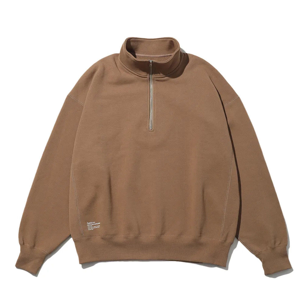 FreshService の HEAVY OZ HALF ZIP PULLOVER (FSC244-70162)