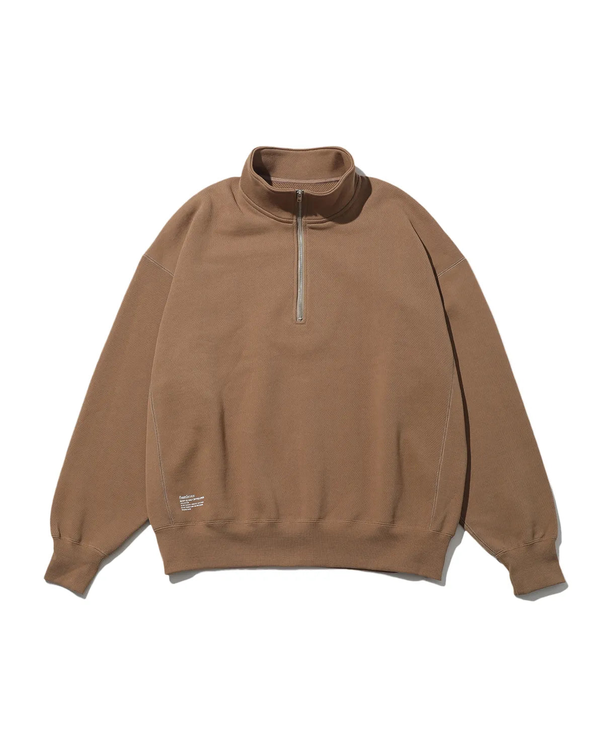 FreshService の HEAVY OZ HALF ZIP PULLOVER (FSC253-70238B)