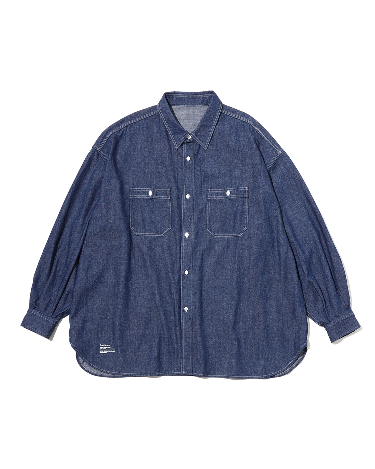 FreshService の LIGHT DENIM L/S SHIRT (FSC252-50045)