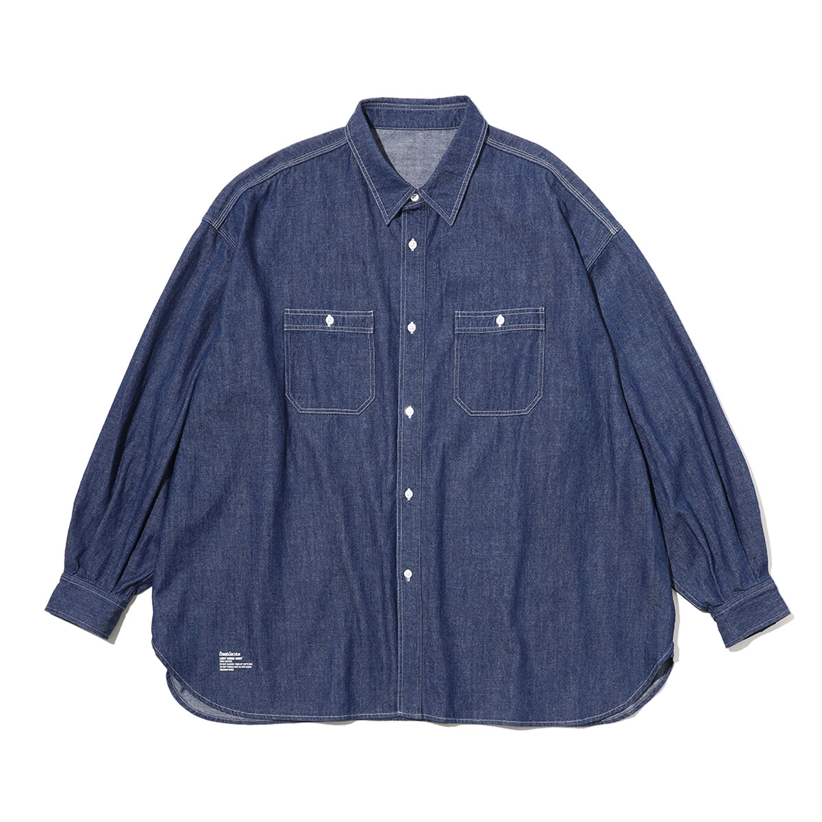 FreshService (フレッシュサービス) / LIGHT DENIM L/S SHIRT