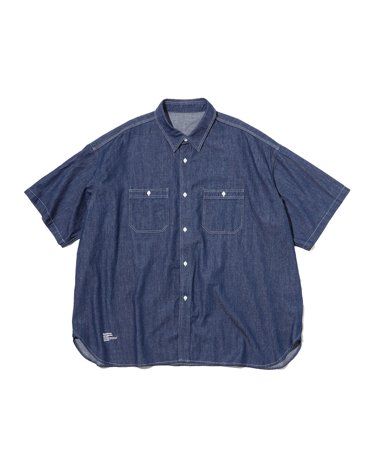 FreshService の LIGHT DENIM S/S SHIRT (FSC252-50046)