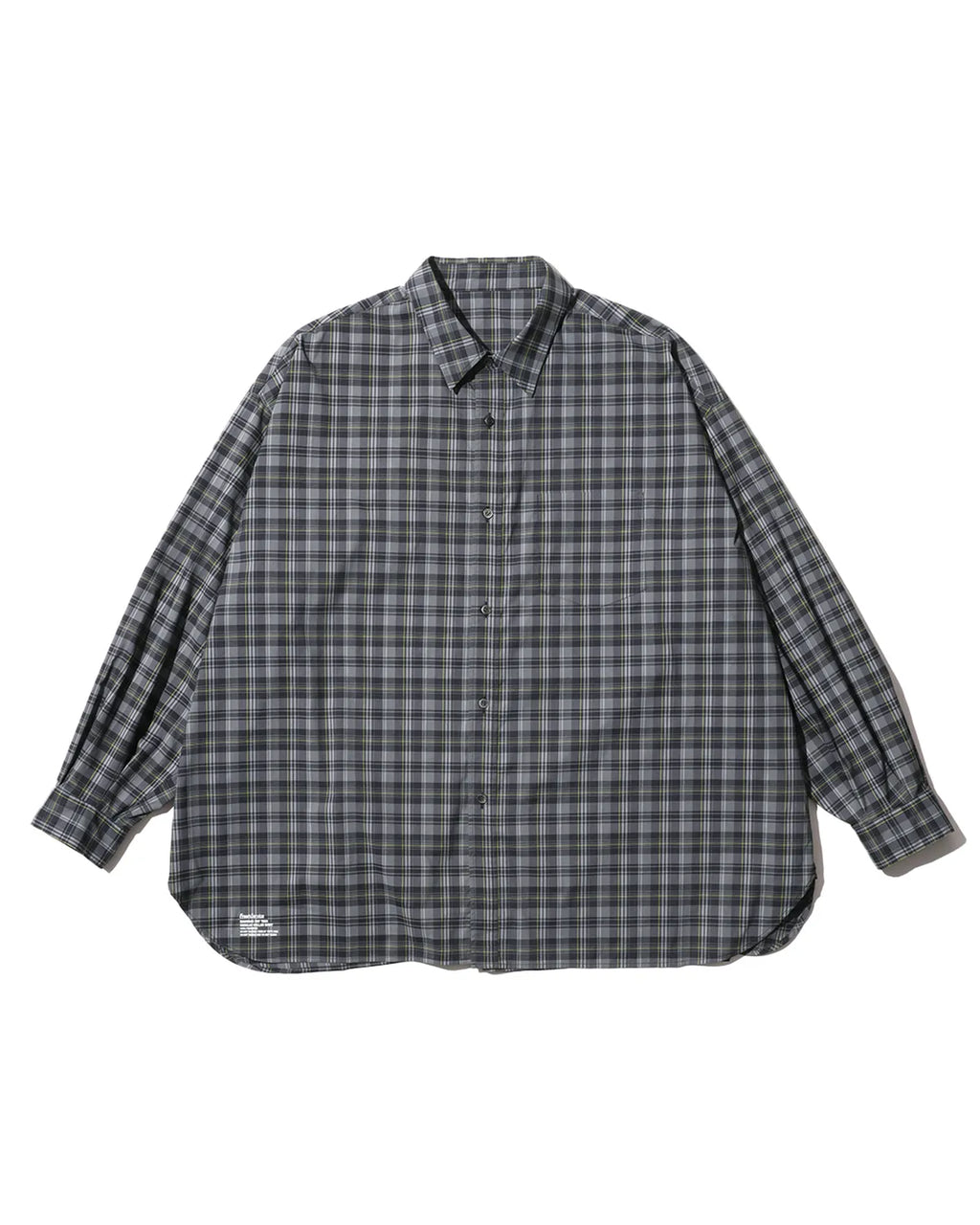 FreshService (フレッシュサービス) / MADRAS DRY TECH REGULAR COLLAR
