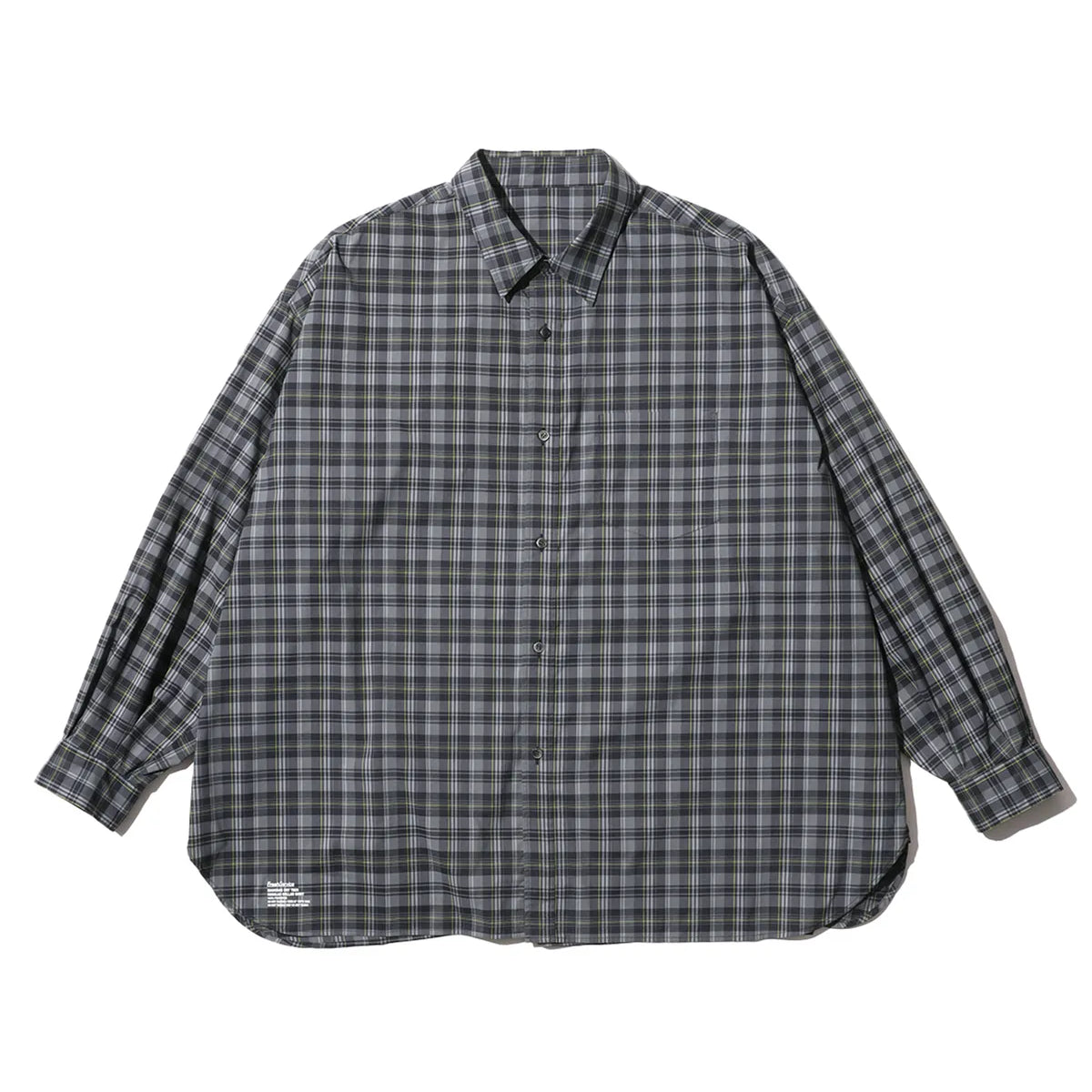 【美品】FreshService Check Shirt FreshService (フレッシュサービス) / MADRAS DRY TECH REGULAR COLLAR