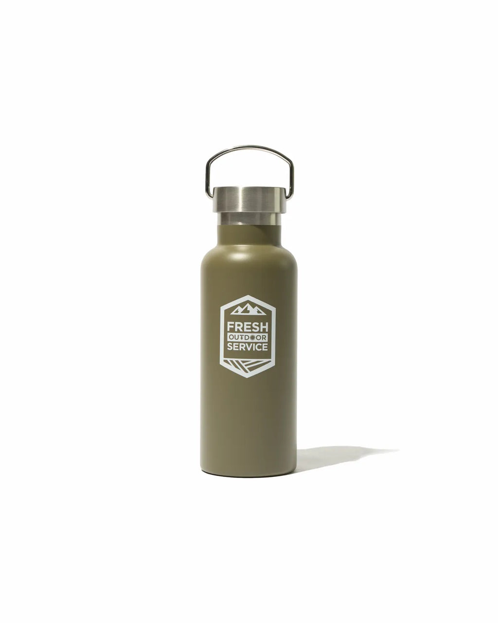 FreshService (フレッシュサービス) / METAL HANDLE THERMO BOTTLE