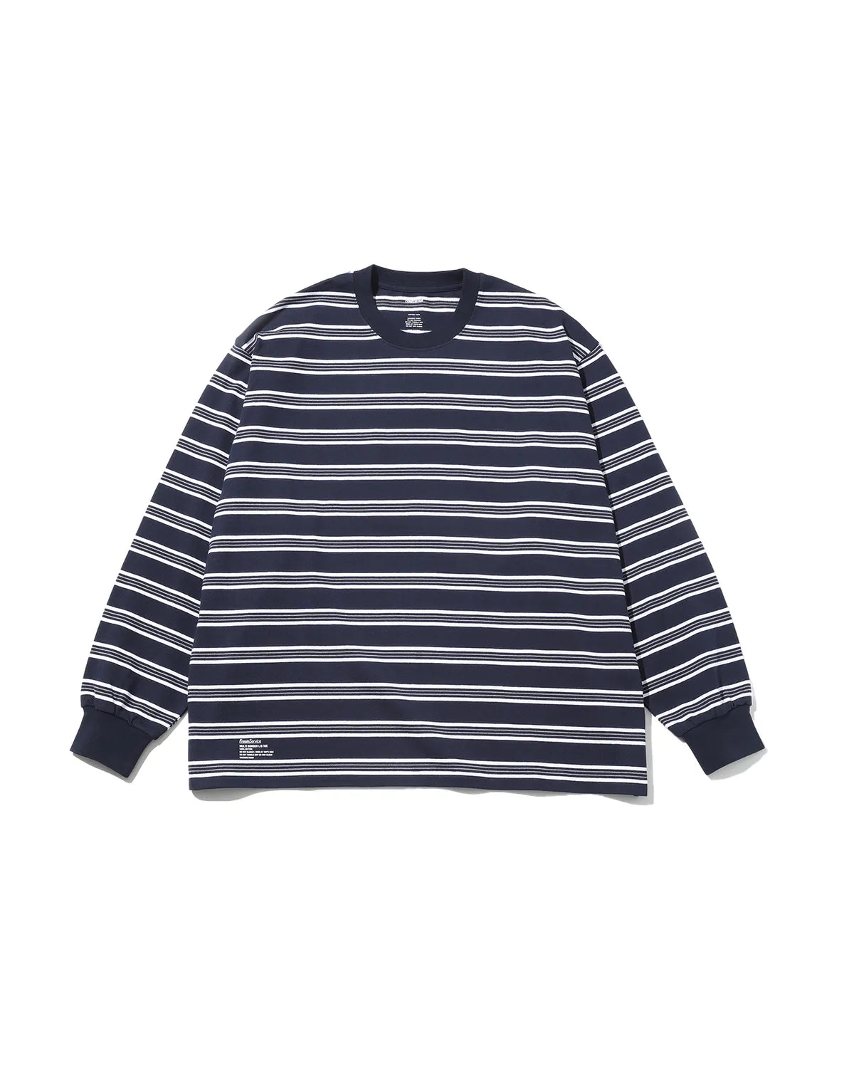 FreshService の MULTI BORDER L/S TEE (FSC251-70120)