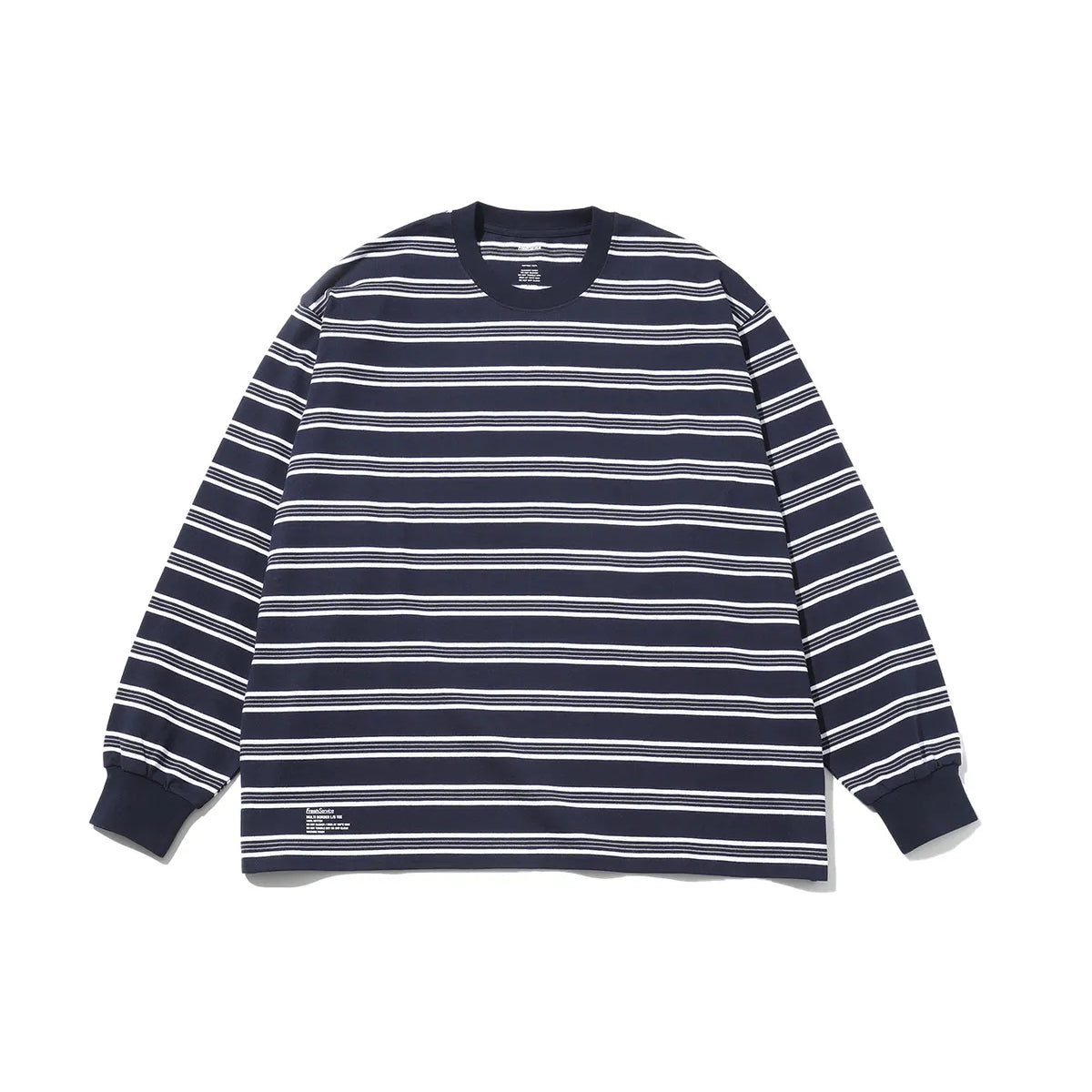FreshService (フレッシュサービス) / MULTI BORDER L/S TEE
