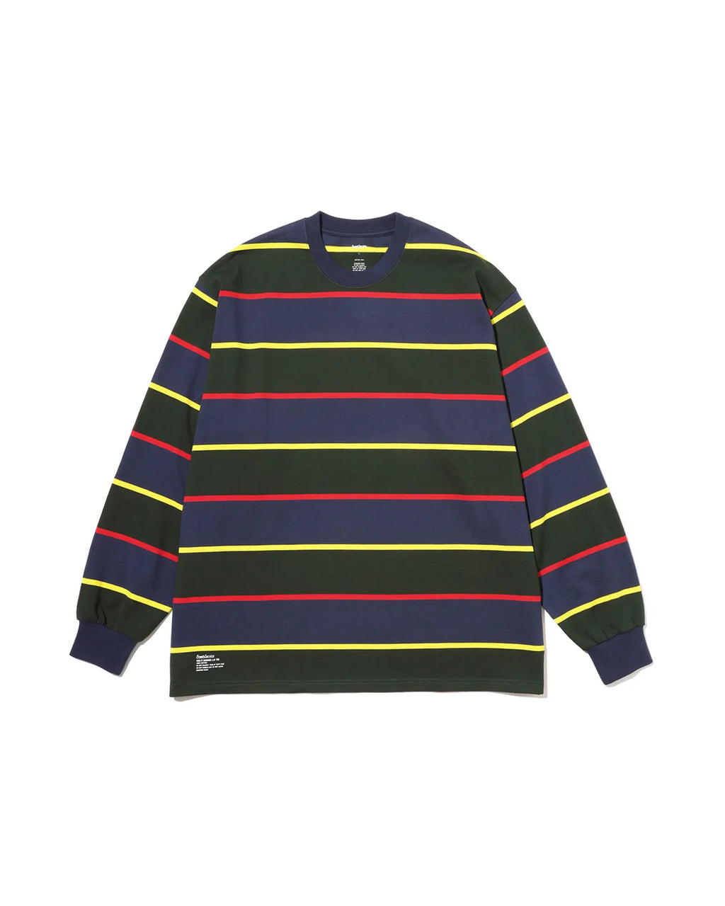 【FreshService フレッシュサービス】MICRO BORDER TEE FreshService フレッシュサービス MICRO BORDER S/S TEE マイクロ