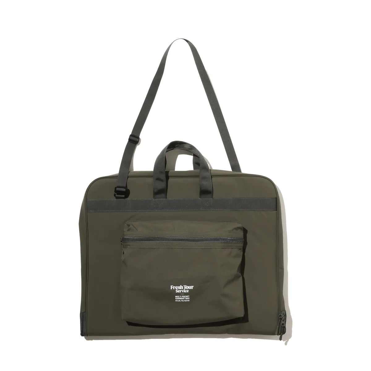 【新品同様】FreshService マルチポケット ガーメントバッグ 完売品 Fresh Service (フレッシュサービス) MULTI POCKET GARMENT BAG