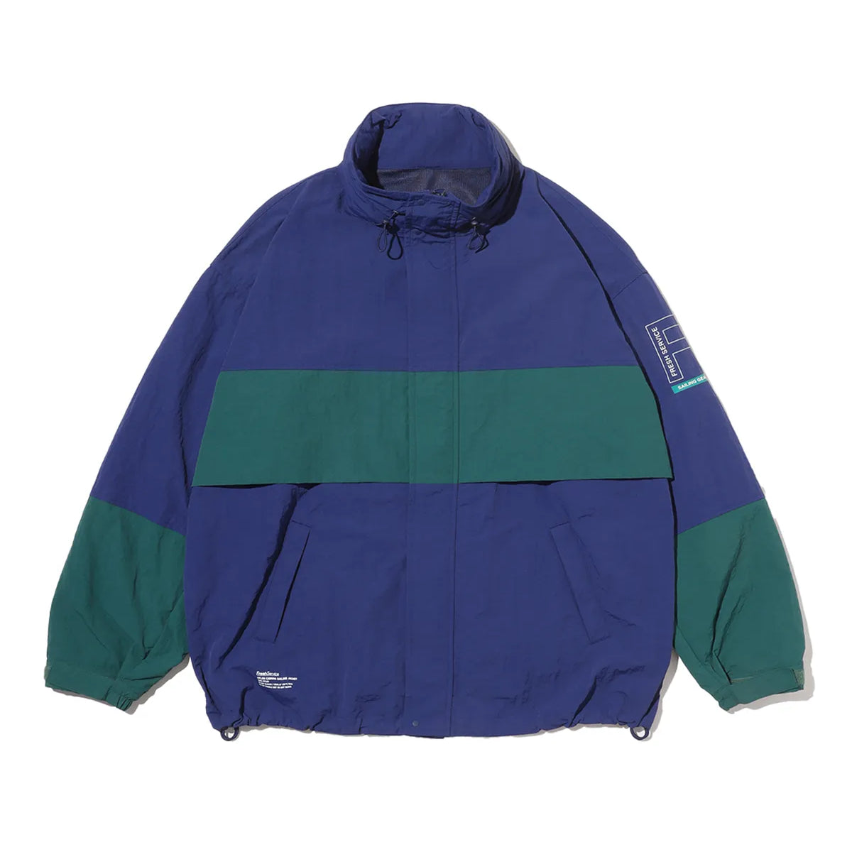 FreshService (フレッシュサービス) / NYLON CANVAS SAILING JACKET