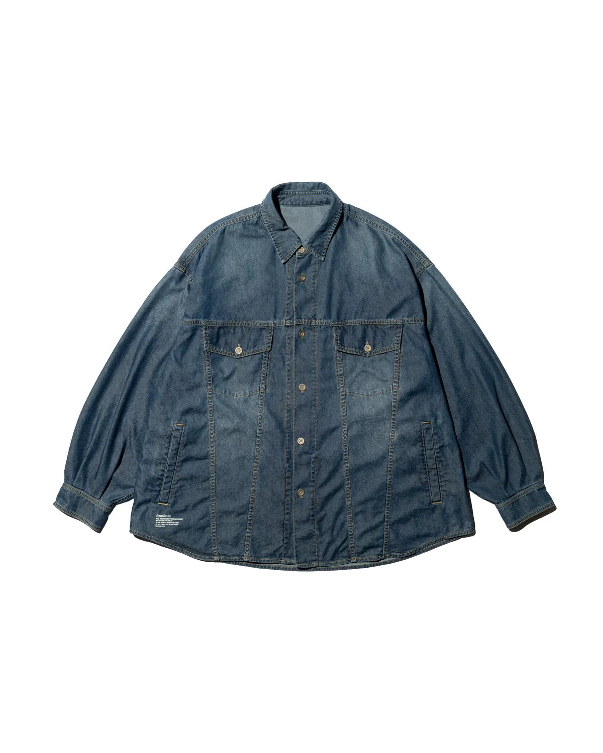FreshService の N/C TECH DENIM TRUCKER SHIRT (FSC263-50043)