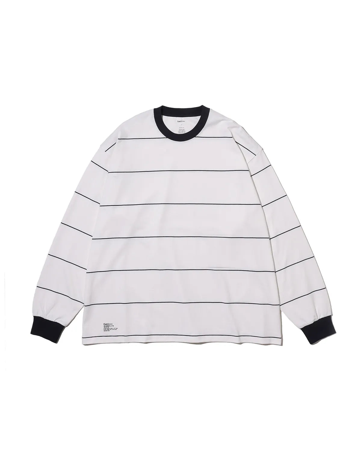 FreshService の PIN BORDER L/S TEE (FSC261-70261)