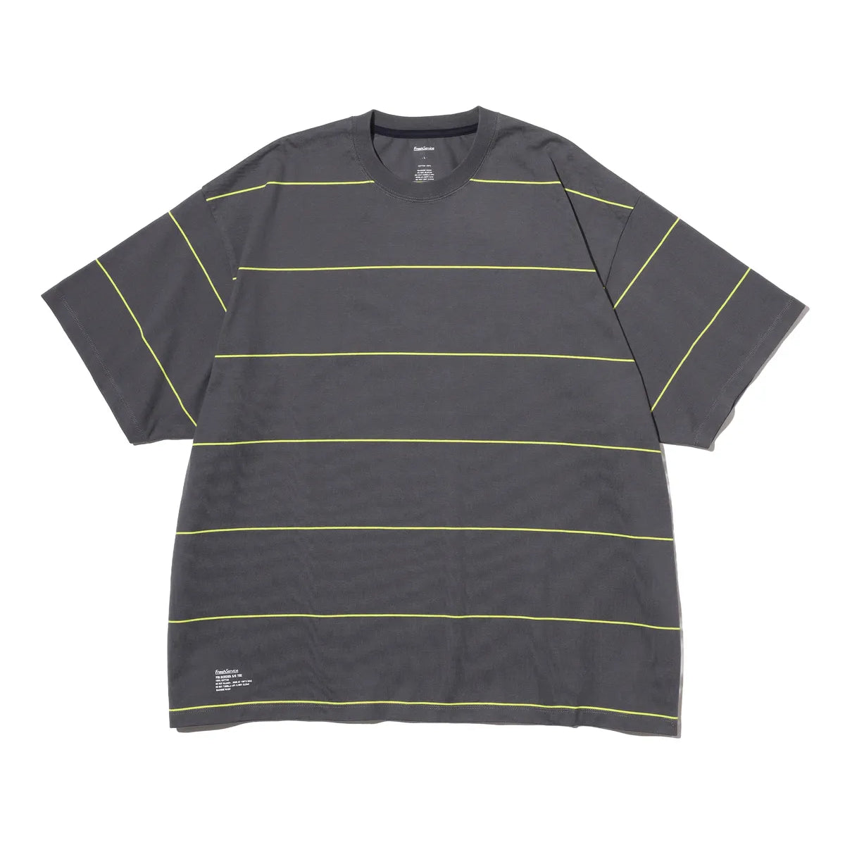 FreshService (フレッシュサービス) / PIN BORDER S/S TEE | 公式通販