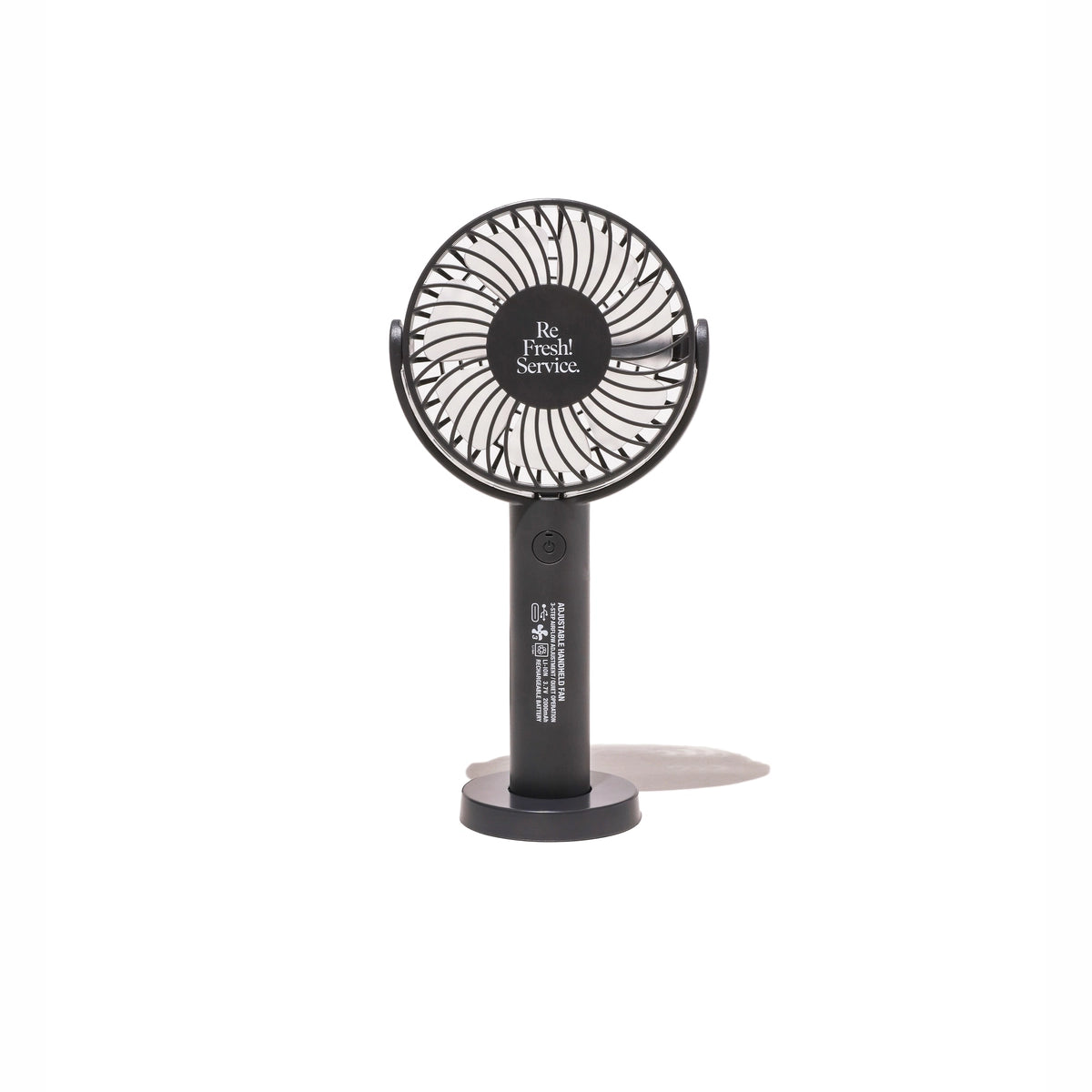 扇風機・サーキュレーター FCRB-200095 HANDY FAN FreshService_PORTABLE_FAN_FSR2