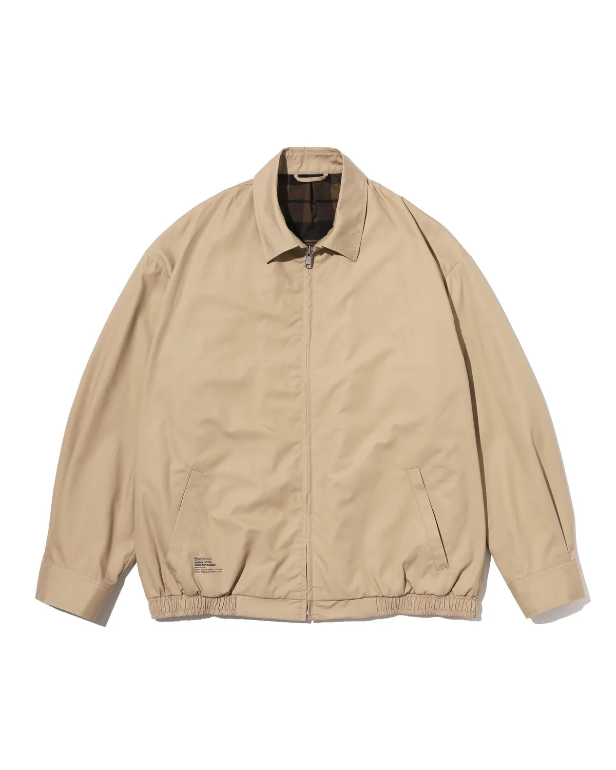 FreshService の POWDER COTTON SWING TOP BLOUSON (FSC254-30061)