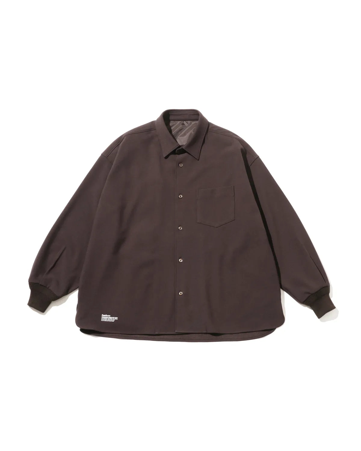 FreshService の PRESWARM RIBBED CUFF SHIRT (FSC263-50052)