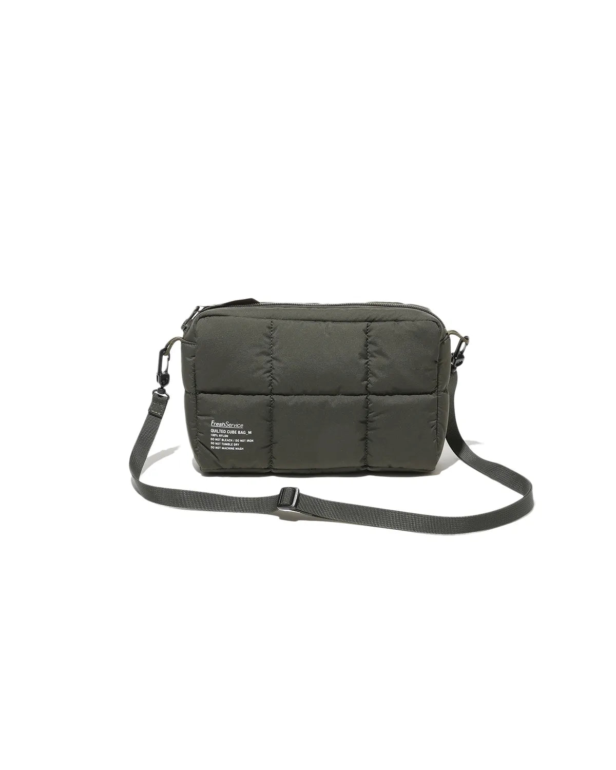 FreshService の QUILTED CUBE BAG_M (FSP253-90188)