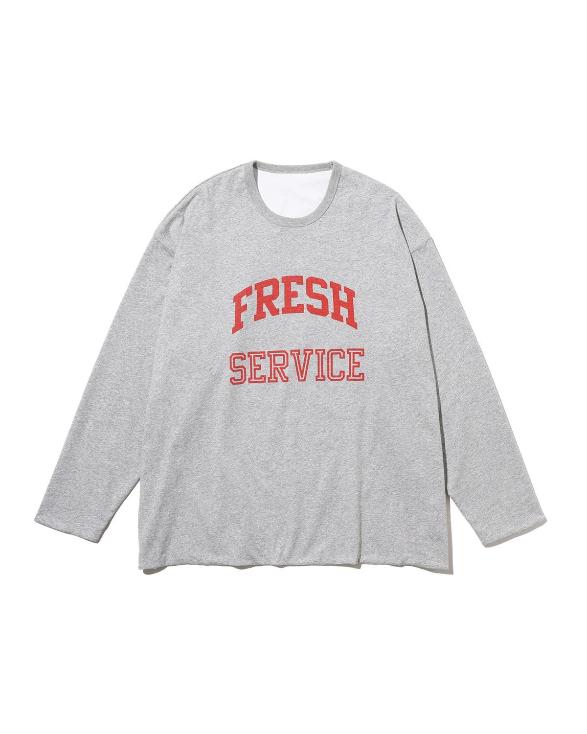 FreshService の REVERSIBLE L/S TEE (FSC252-70041)