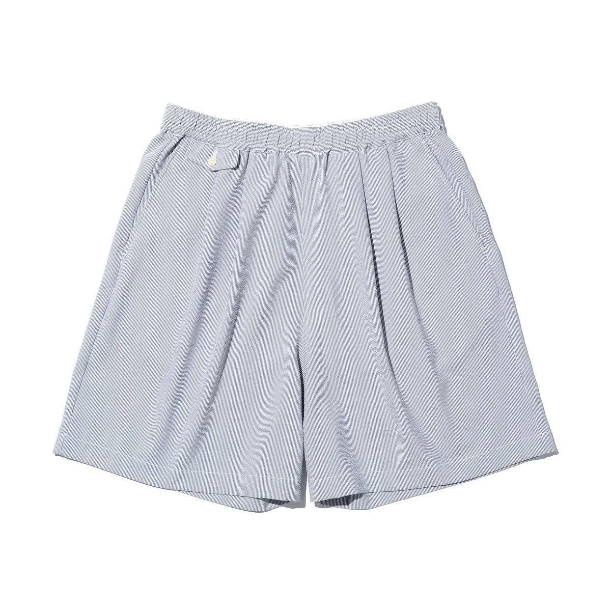 FreshService (フレッシュサービス) / SEERSUCKER STRIPE EASY SHORTS