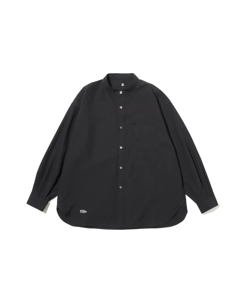 美品！ARTS&SCIENCE／Band collar simple shirt Band collar simple shirt – ARTS&SCIENCE ONLINE SELLER