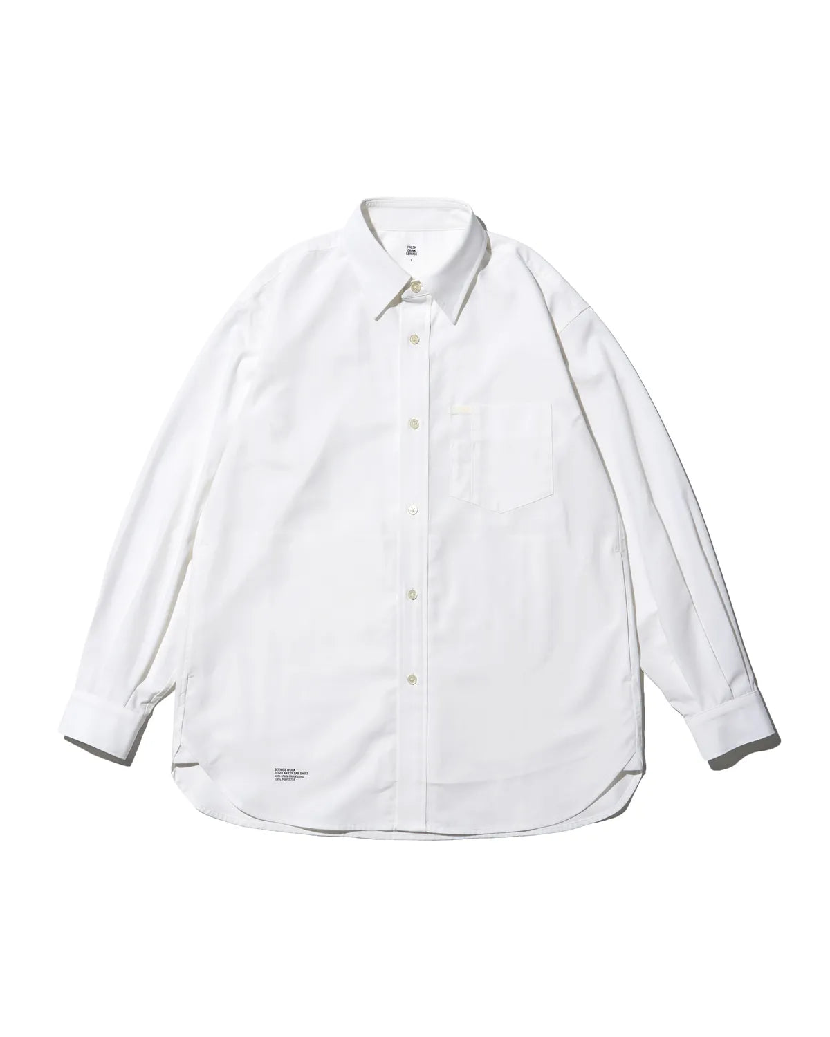 FreshService の SERVICE WORK REGULAR COLLAR SHIRT (FDS254-50099)