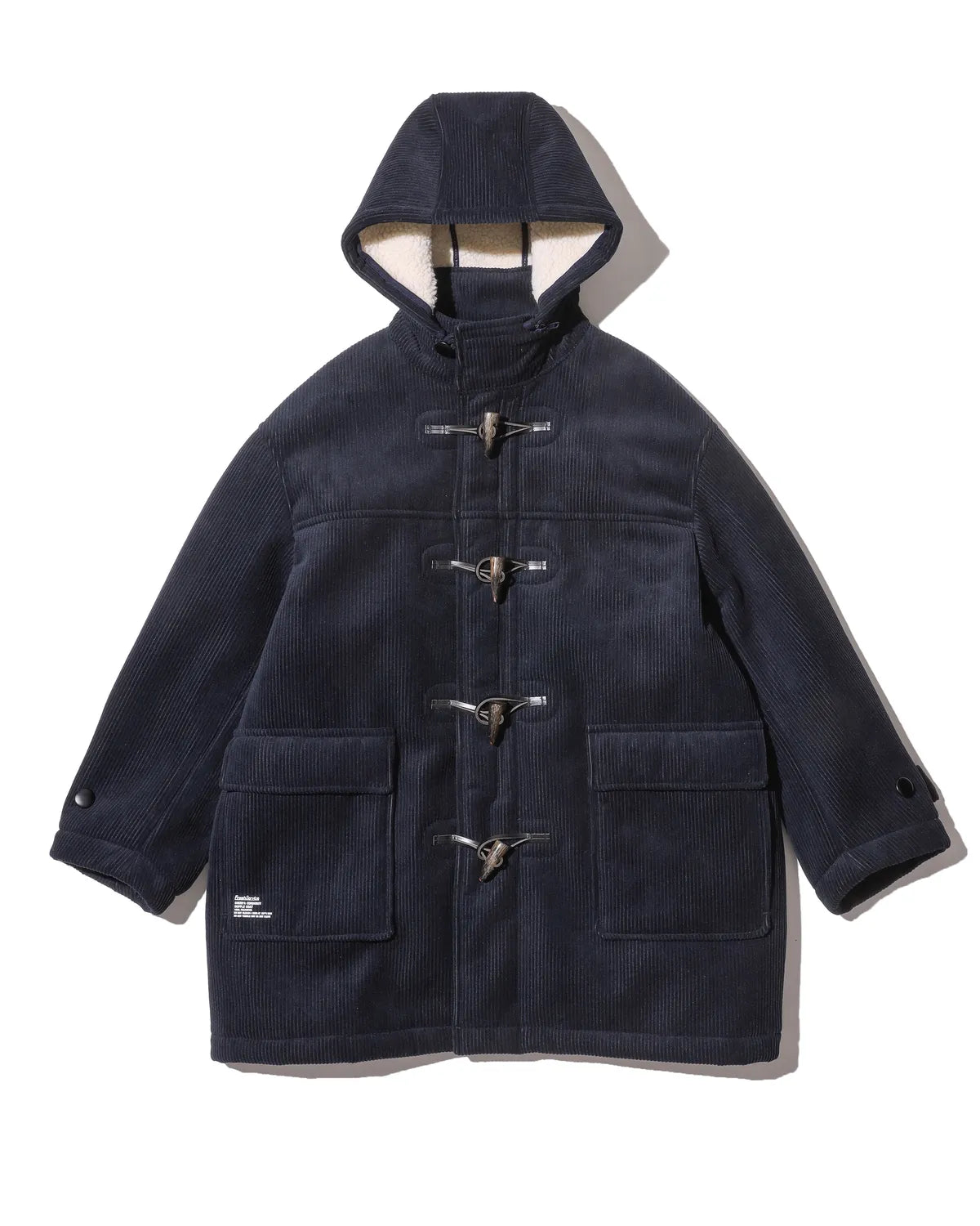 FreshService の SHERPA CORDUROY DUFFLE COAT (FSC254-10064)