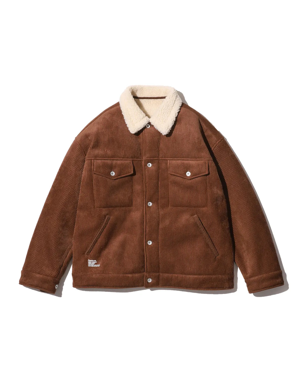 FreshService（フレッシュサービス）/ SHERPA CORDUROY RANCH JACKET