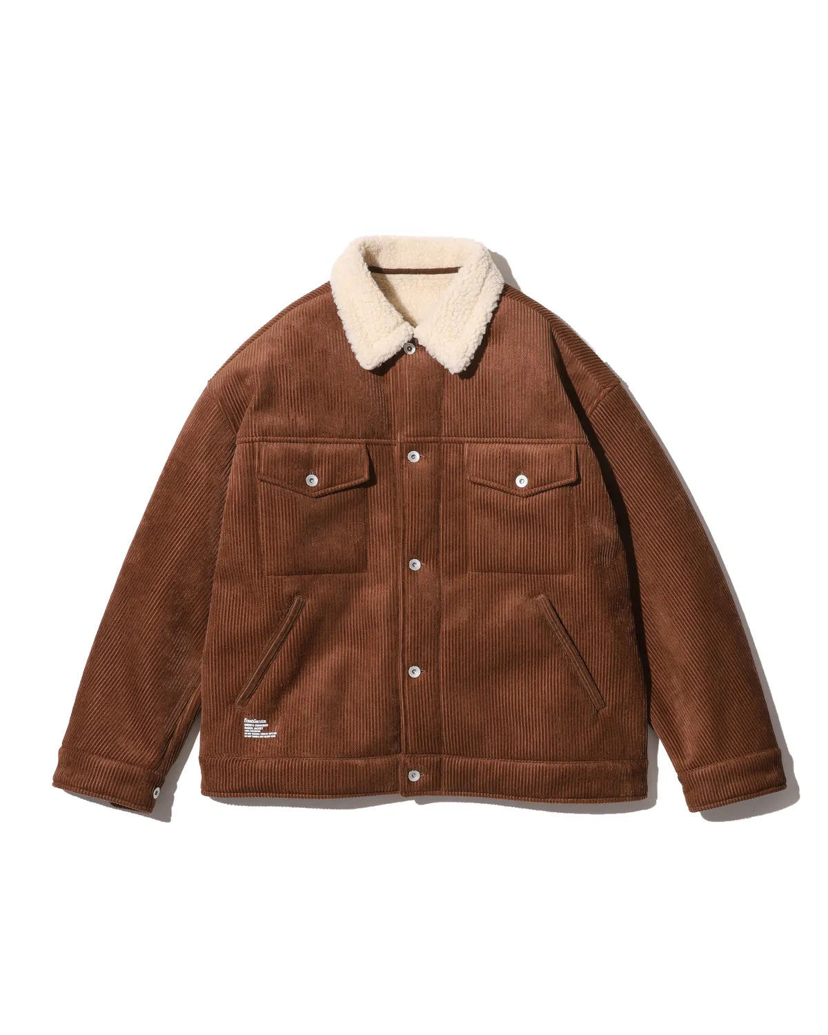 FreshService の SHERPA CORDUROY RANCH JACKET (FSC254-30063)