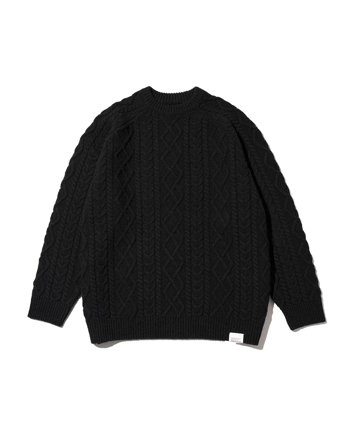 FreshService の SHETLAND WOOL × SOLOTEX® TECH FISHERMAN SWEATER (FSC253-80165)