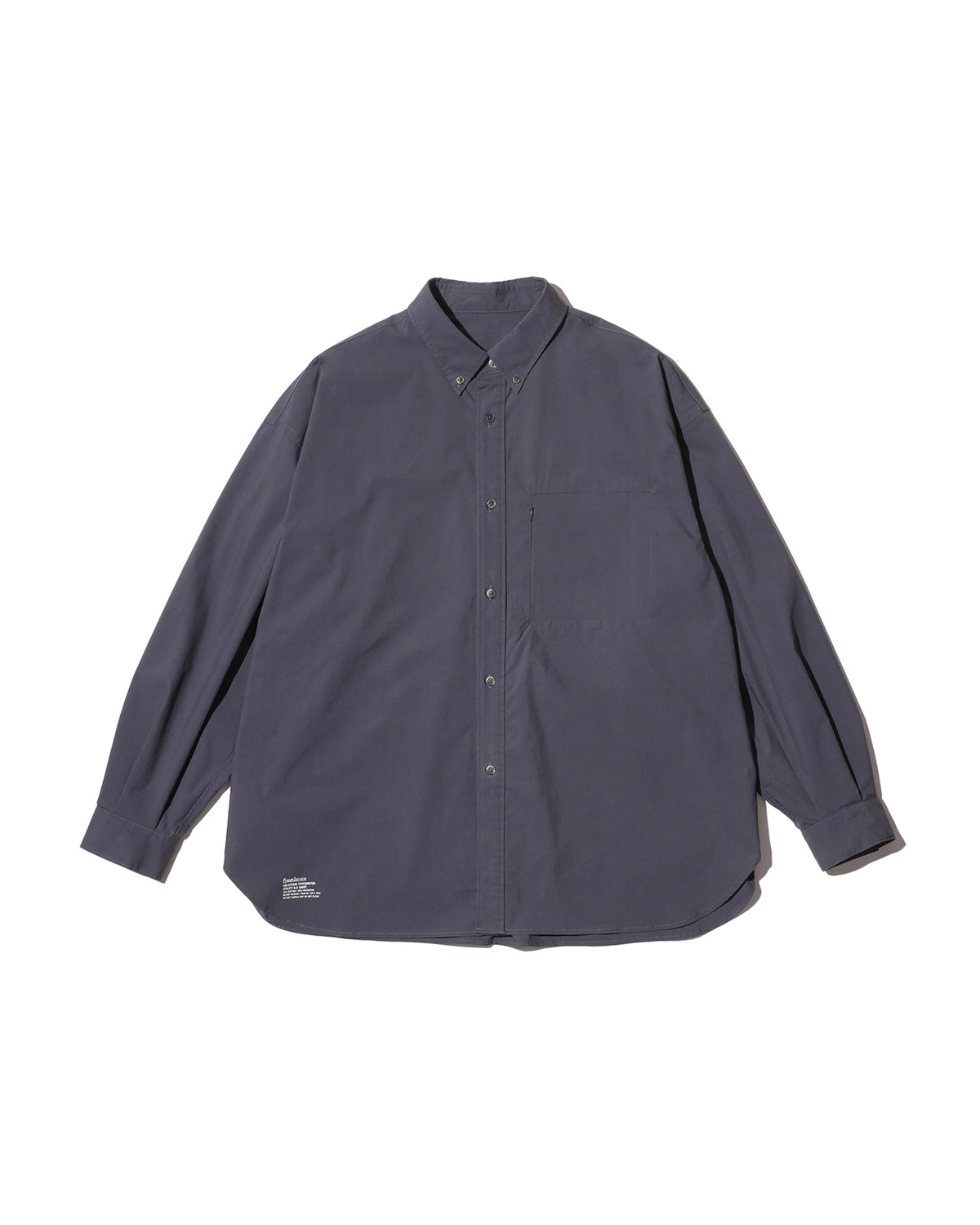 FreshService の SOLOTEX® TYPEWRITER UTILITY L/S B.D SHIRT (FSC261-50202)