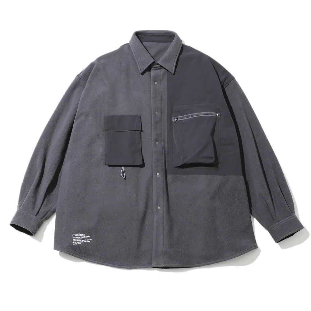 FreshService のSYNTHETIC FLEECE SHIRT (FSC243-30094)