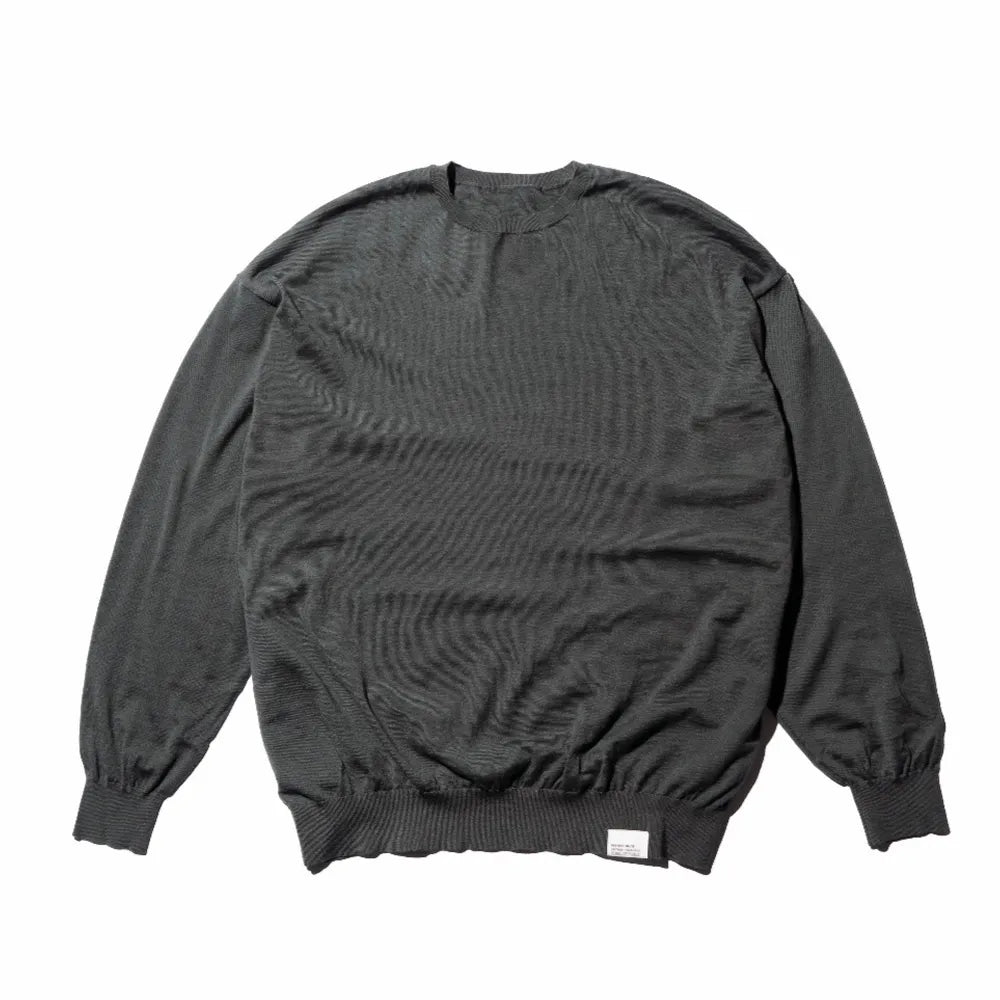 FreshService の TECH HIGH GAUGE CREW NECK KNIT (FSC243-80139)