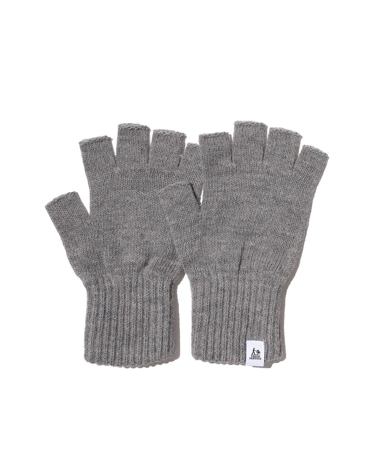 SALSATION サルセーション Rib Knit-Gloves Angora - Rib Gloves GOSIA