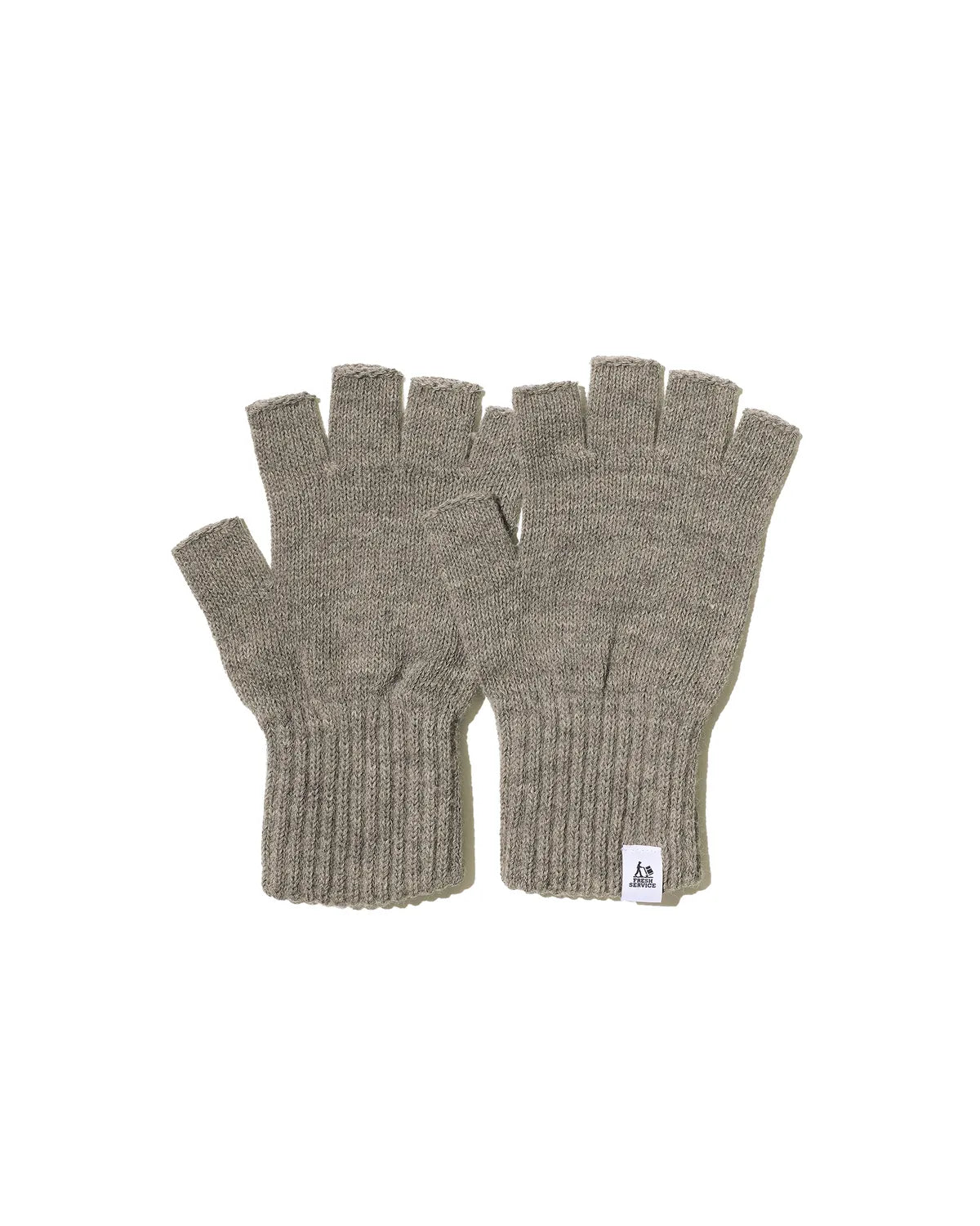 FreshService の THERMAL RIB KNIT FINGERLESS GLOVES (FSP263-90008)