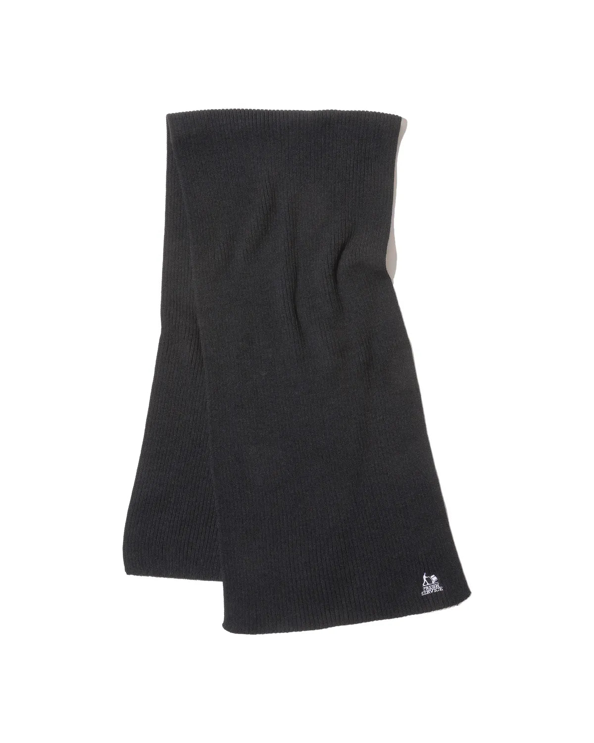 FreshService の THERMAL RIB KNIT SCARF (FSP254-90067)
