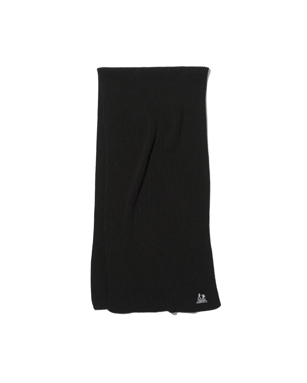 FreshService の THERMAL RIB KNIT SCARF (FSP263-90006)